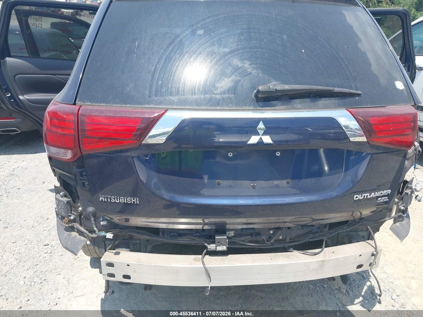 2019 Mitsubishi Outlander Sel VIN: JA4AD3A36KZ014593 Lot: 45536411