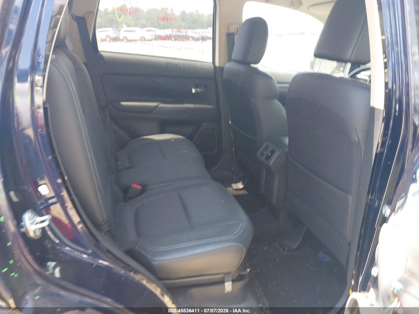 2019 Mitsubishi Outlander Sel VIN: JA4AD3A36KZ014593 Lot: 45536411