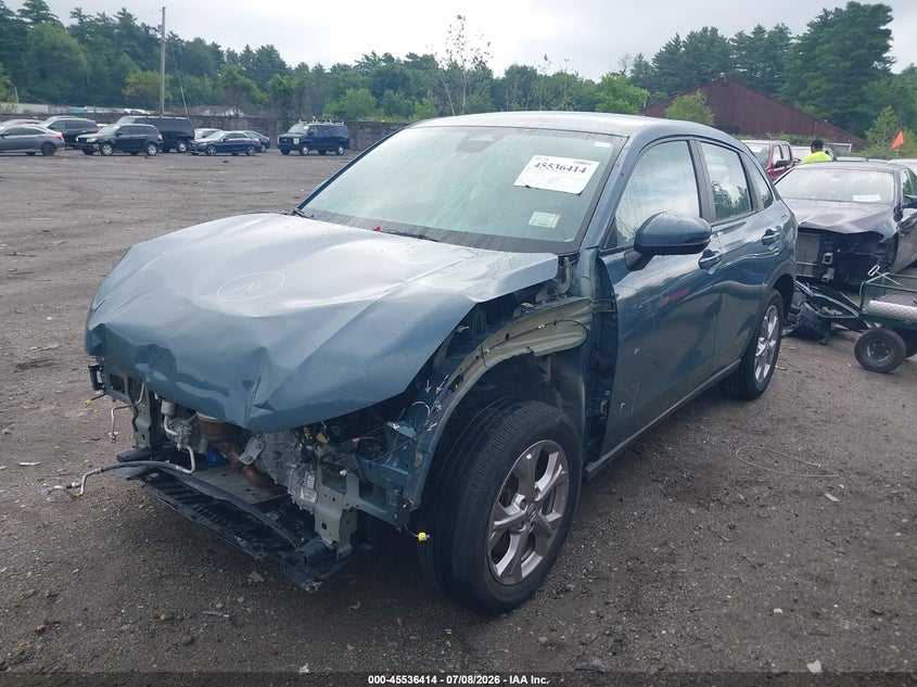 2024 Honda Hr-V Awd Lx, Front End, IAAI, VIN 3CZRZ2H38RM740648 — photo 2