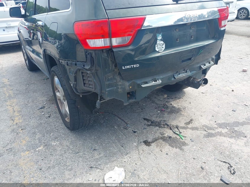 2011 JEEP GRAND CHEROKEE auction photo 6
