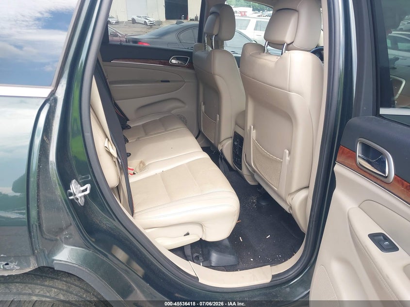 2011 JEEP GRAND CHEROKEE auction photo 8