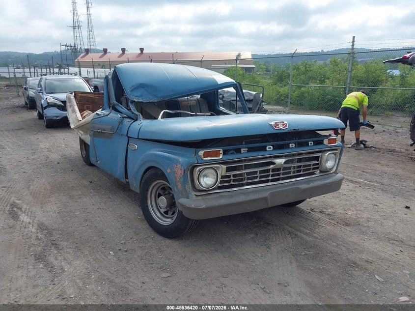 1966 Ford F250
