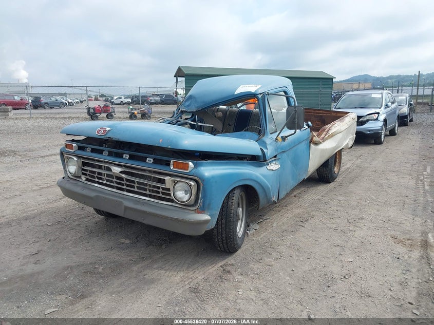 1966 FORD F250 auction photo 2
