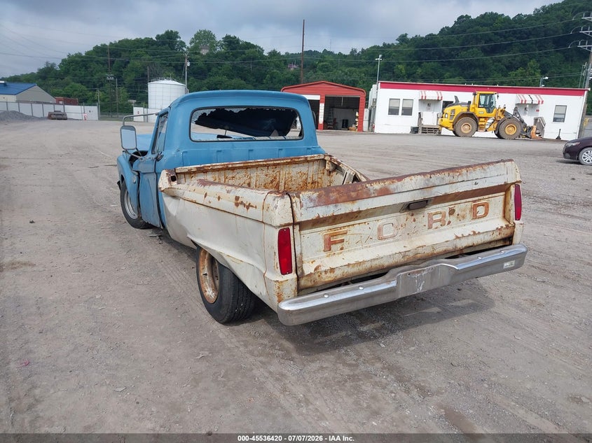 1966 FORD F250 auction photo 3