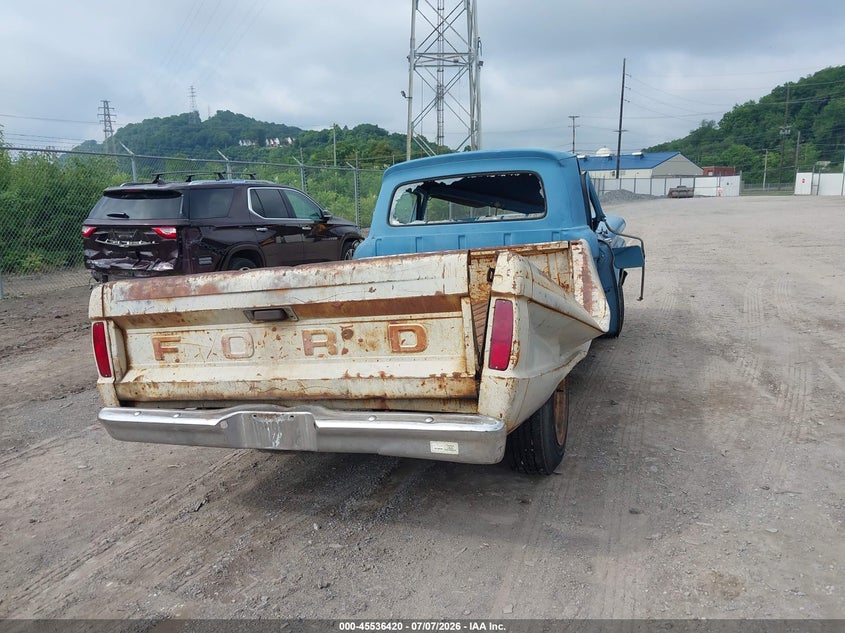 1966 FORD F250 auction photo 4