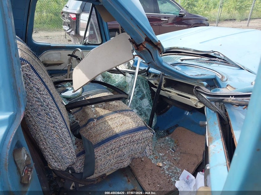 1966 FORD F250 auction photo 5