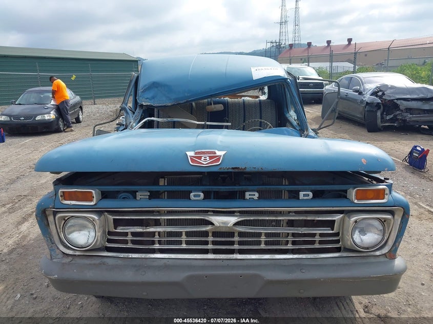 1966 FORD F250 auction photo 6