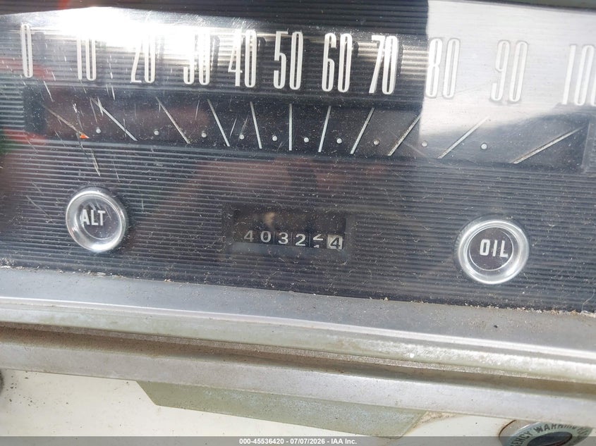 1966 FORD F250 auction photo 7