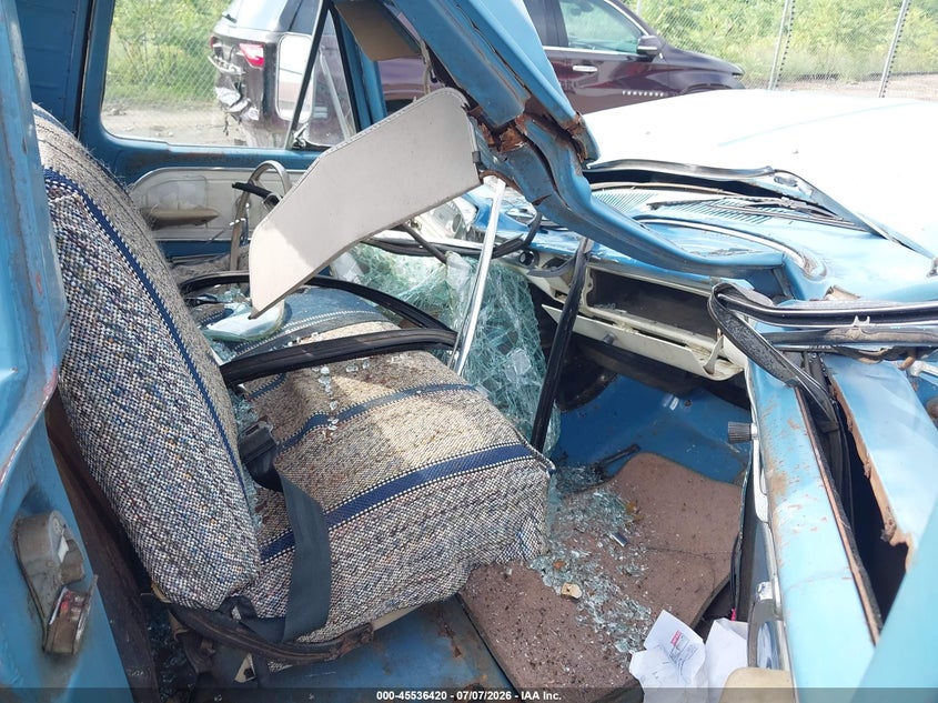 1966 FORD F250 auction photo 8