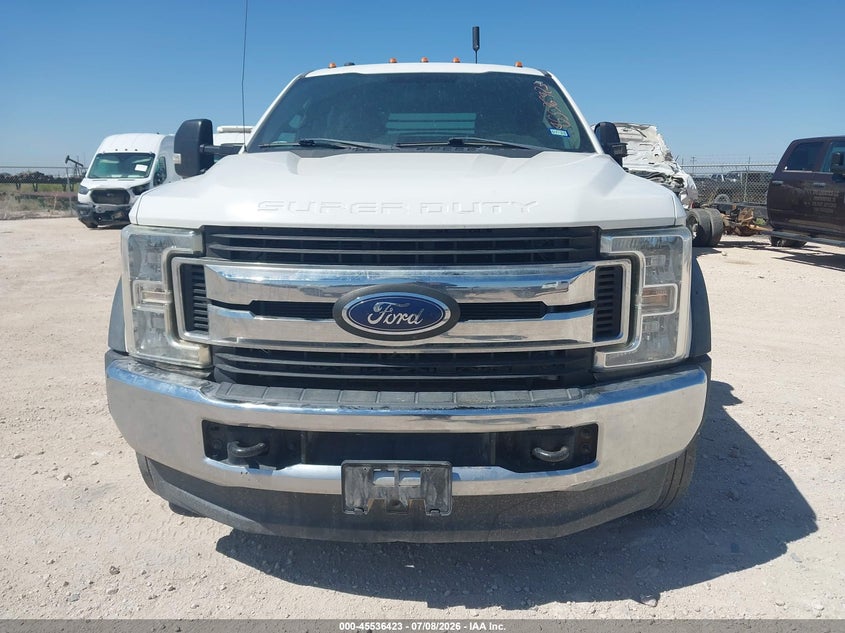 2019 Ford F-450 Xl VIN: 1FT8W4DT9KEF57282 Lot: 45536423
