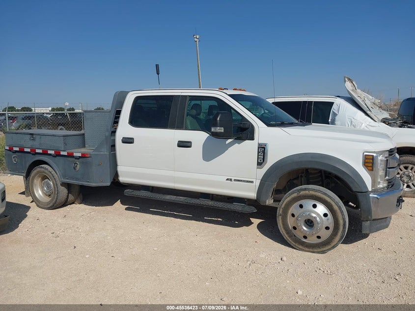 2019 Ford F-450 Xl VIN: 1FT8W4DT9KEF57282 Lot: 45536423