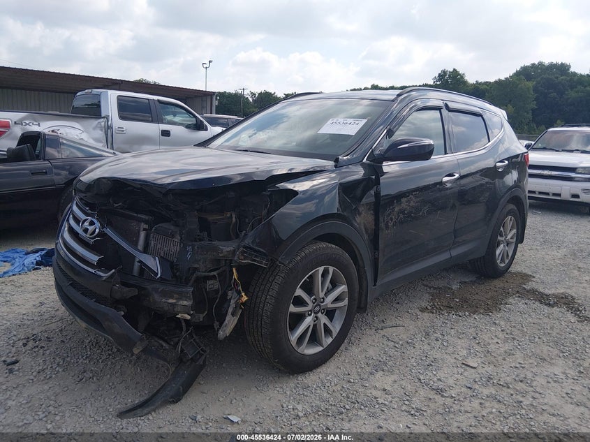 2015 HYUNDAI SANTA FE SPORT auction photo 2