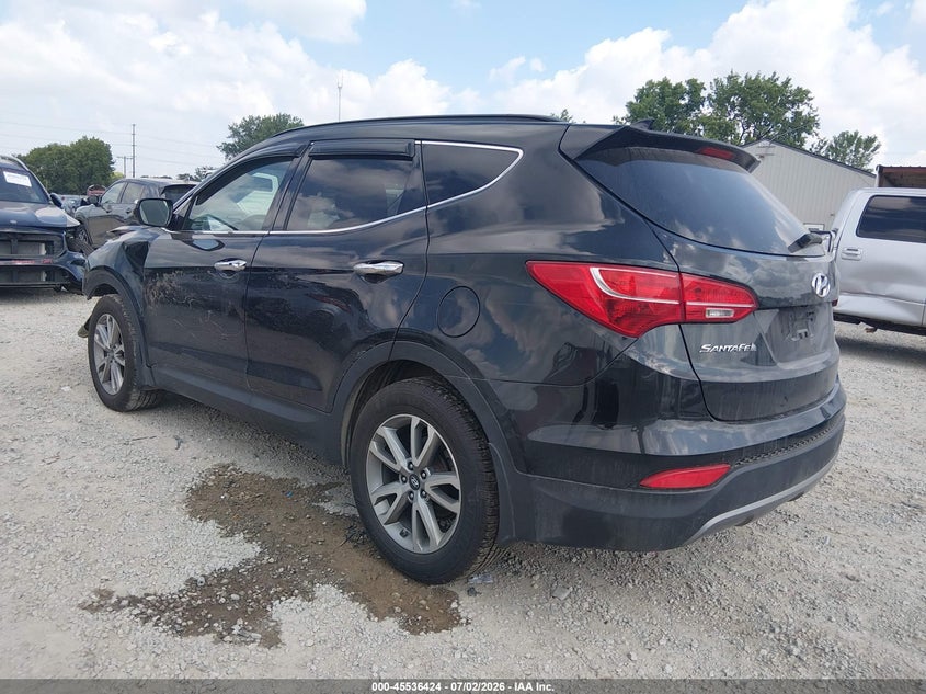 2015 HYUNDAI SANTA FE SPORT auction photo 3