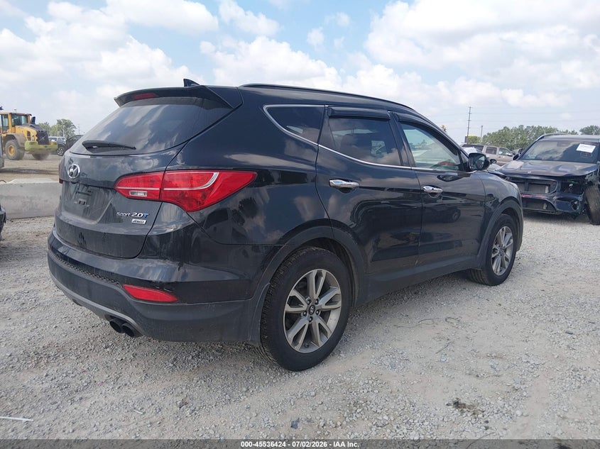 2015 HYUNDAI SANTA FE SPORT auction photo 4