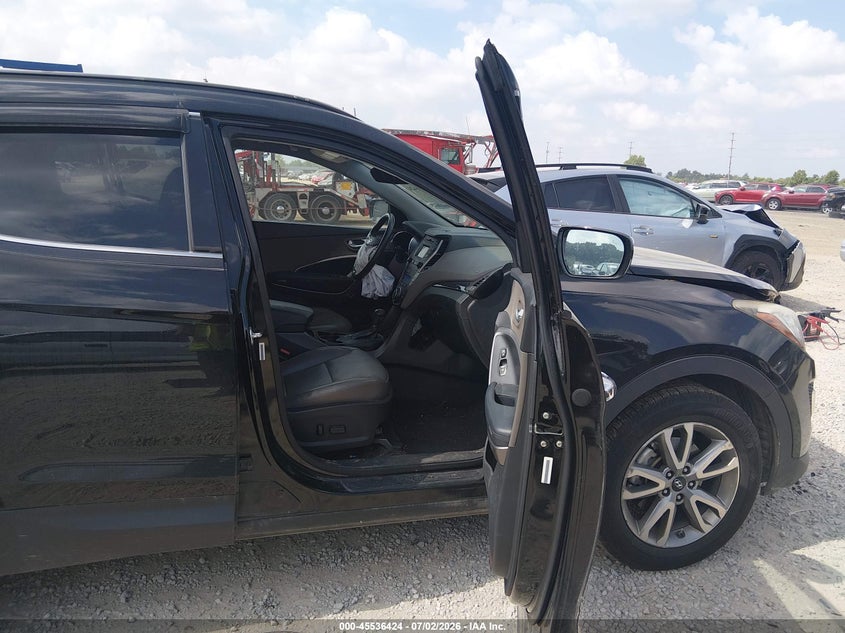 2015 HYUNDAI SANTA FE SPORT auction photo 5