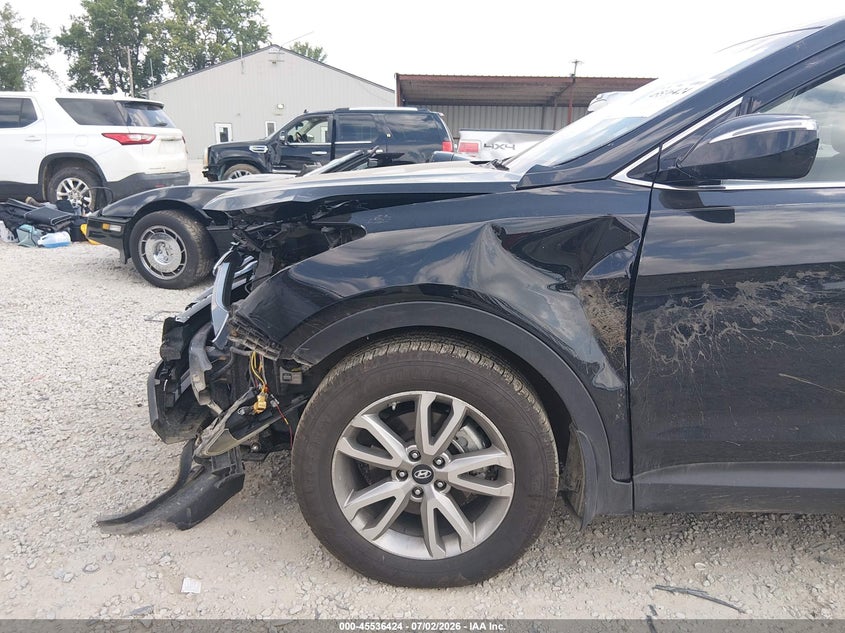 2015 HYUNDAI SANTA FE SPORT auction photo 6