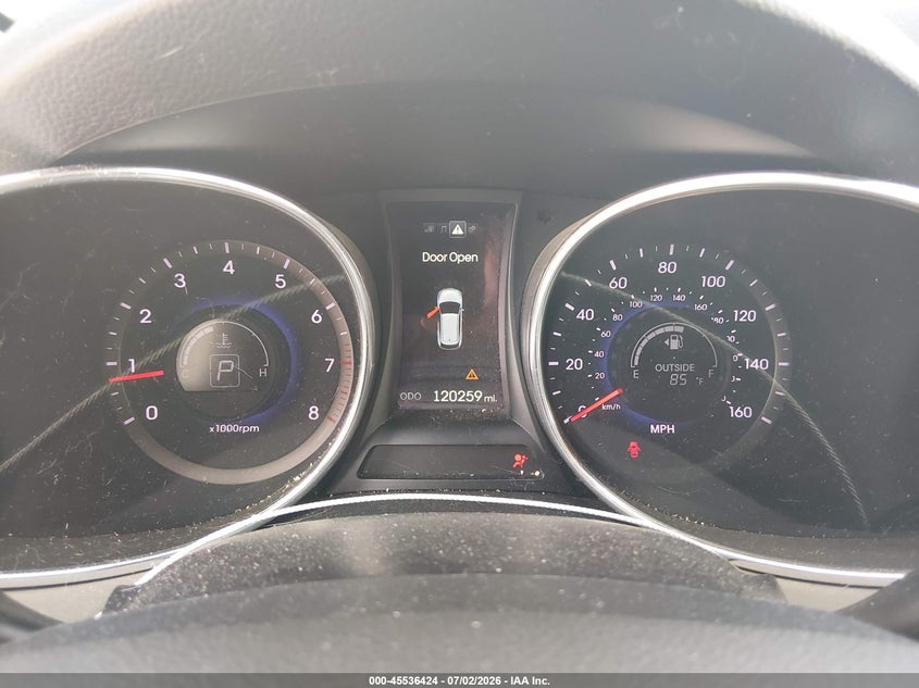 2015 HYUNDAI SANTA FE SPORT auction photo 7