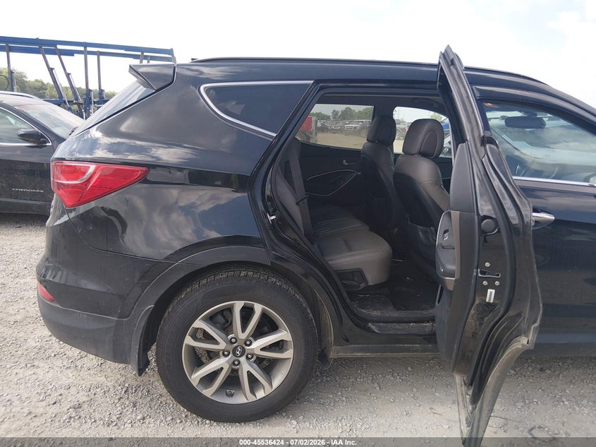 2015 HYUNDAI SANTA FE SPORT auction photo 8