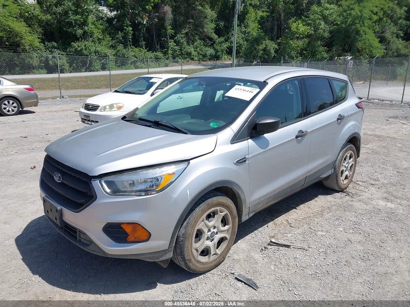 2017 FORD ESCAPE SPORT UTILITY VEHICLE 2.5L I-4 DOHC, VVT, 168HP