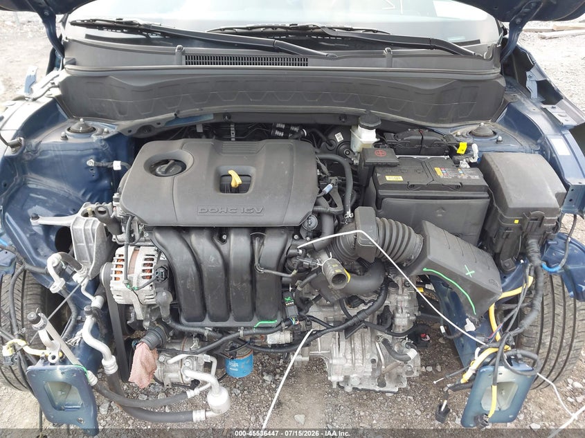 2024 Kia Seltos Ex VIN: KNDERCAA5R7649981 Lot: 45536447