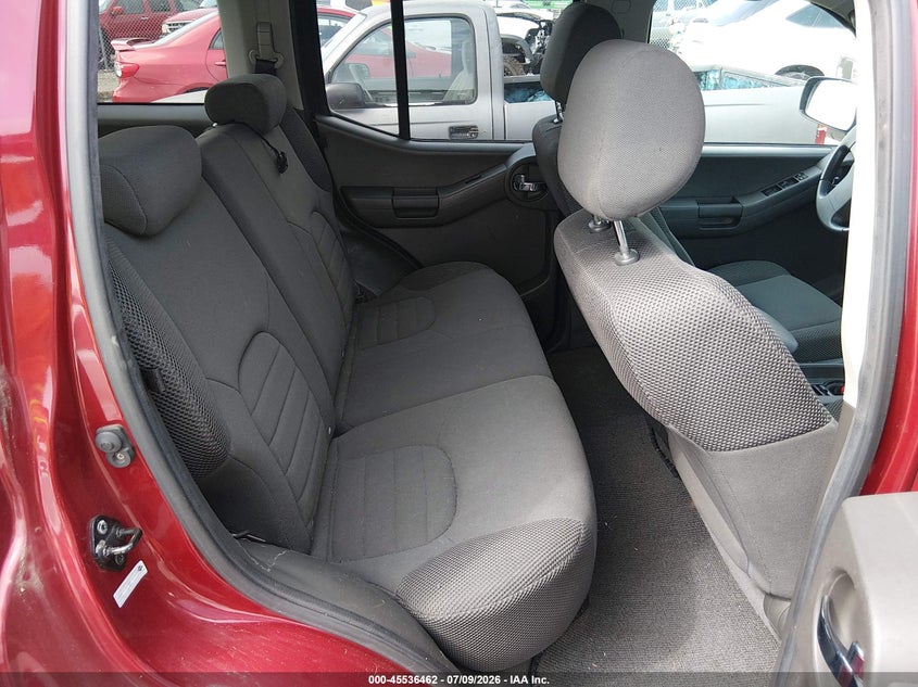 2008 Nissan Xterra X VIN: 5N1AN08U88C511989 Lot: 45536462