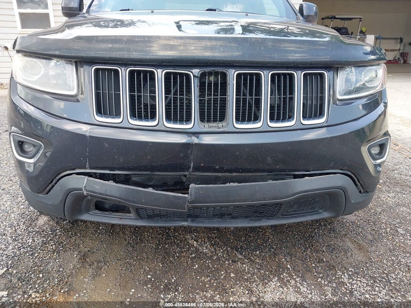 2016 Jeep Grand Cherokee Laredo VIN: 1C4RJFAG9GC376160 Lot: 45536466