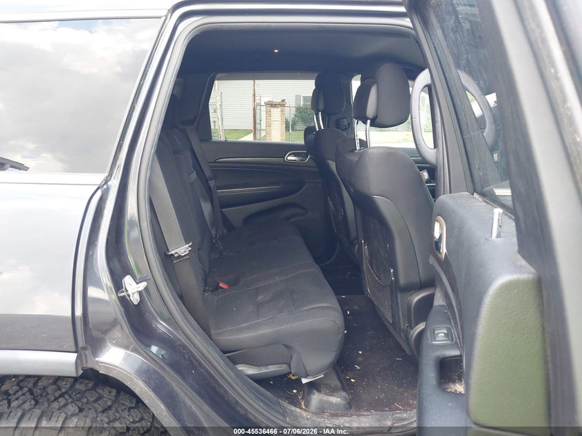 2016 Jeep Grand Cherokee Laredo VIN: 1C4RJFAG9GC376160 Lot: 45536466