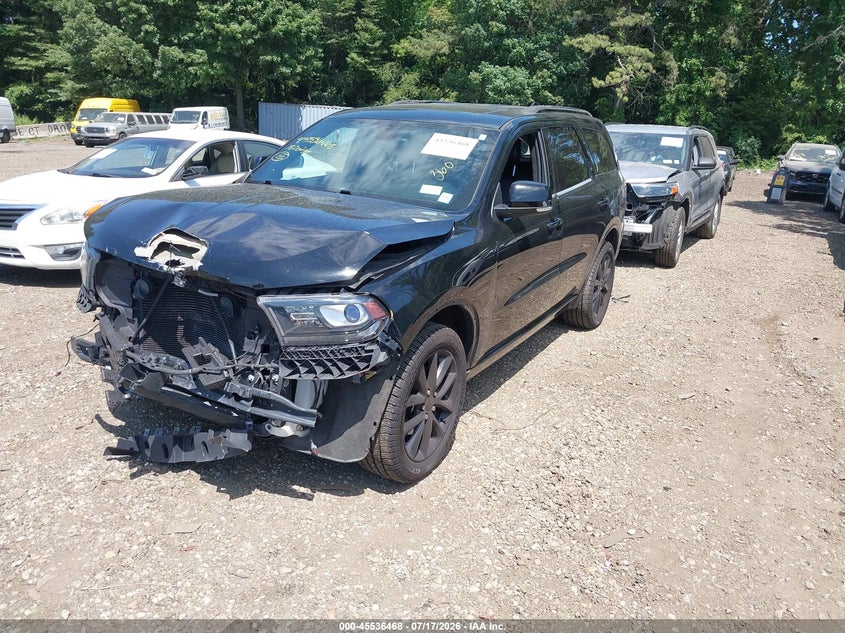 Vin: 1c4rdjdg3jc116642, lot: 46034737, dodge durango gt awd 20182