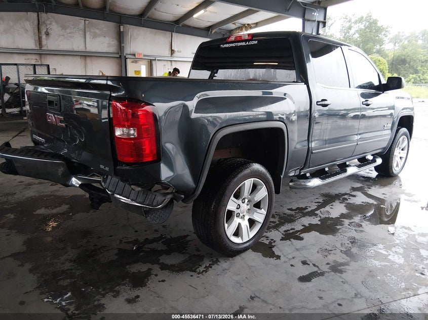2017 GMC SIERRA 1500 auction photo 4
