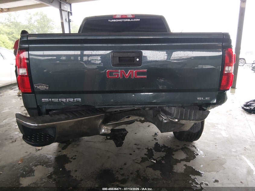 2017 GMC SIERRA 1500 auction photo 6