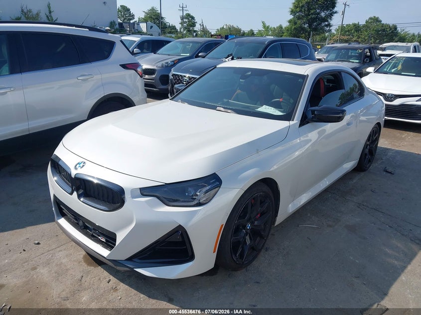 Vin: 3mw43cm08s8f83332, lot: 46034745, bmw m240 i 20252