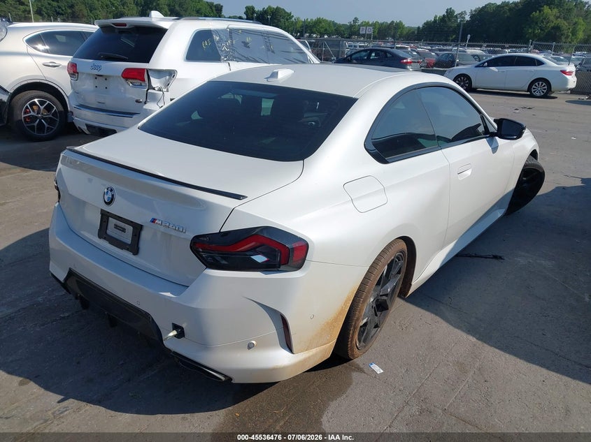 Vin: 3mw43cm08s8f83332, lot: 46034745, bmw m240 i 20254