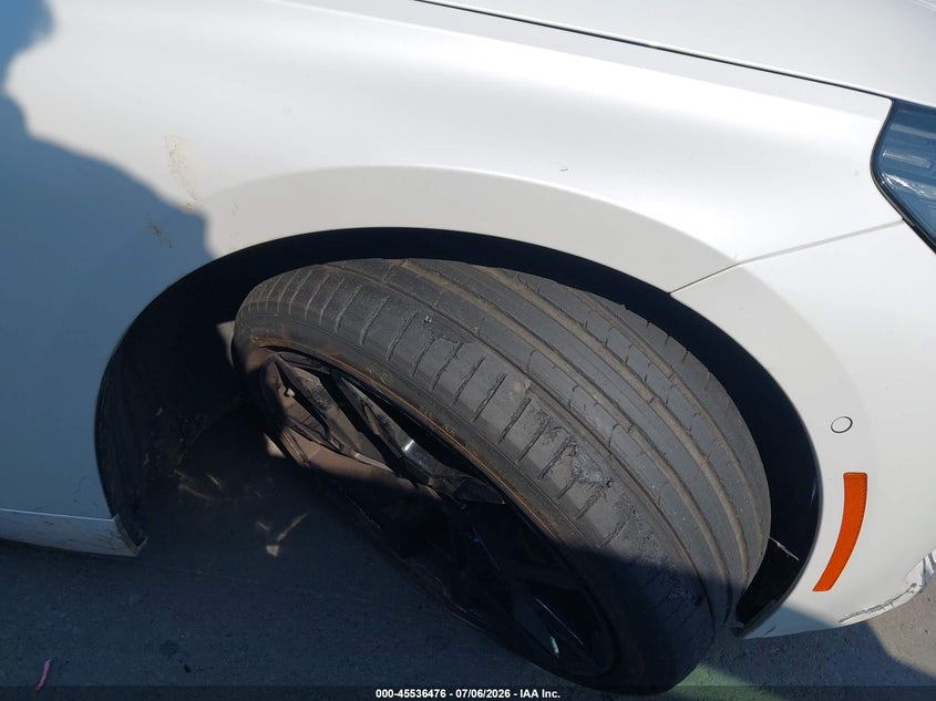 2025 BMW M240 I VIN: 3MW43CM08S8F83332 Lot: 45536476