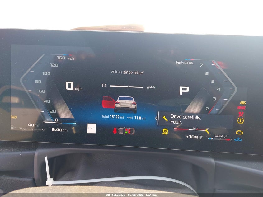 2025 BMW M240 I VIN: 3MW43CM08S8F83332 Lot: 45536476