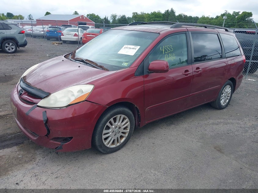 2009 Toyota Sienna Xle 5TDZK22C29S231190 photo 1