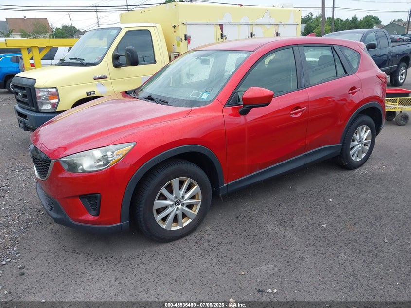 2014 Mazda Cx-5 Sport JM3KE4BE8E0385963 photo 1
