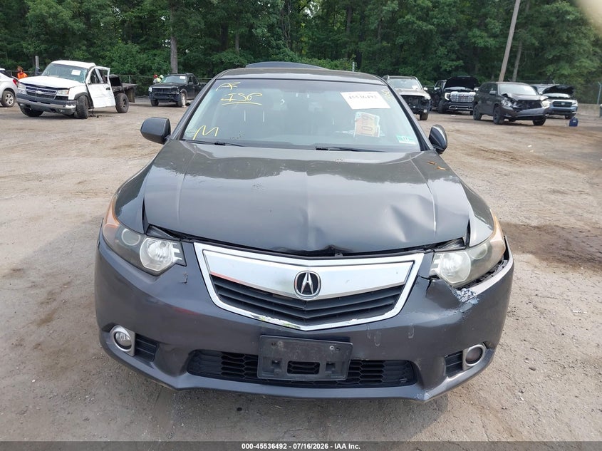 2012 Acura Tsx 2.4 VIN: JH4CU2F65CC024904 Lot: 45536492