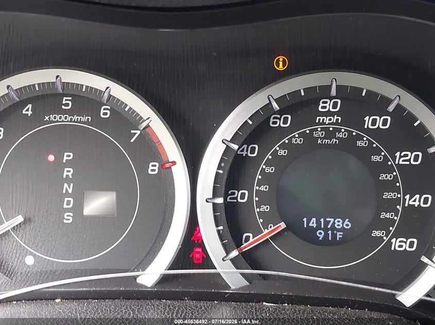 2012 Acura Tsx 2.4 VIN: JH4CU2F65CC024904 Lot: 45536492