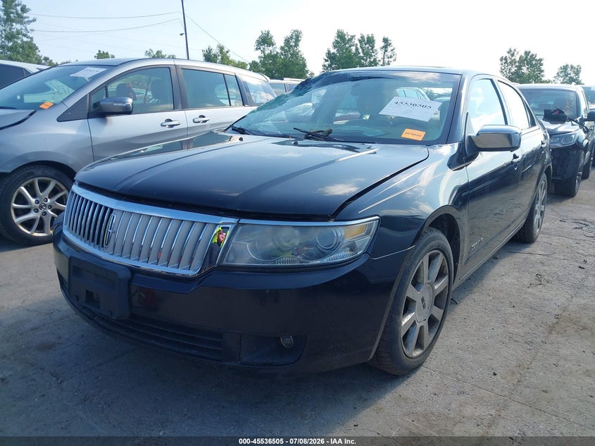 2006 LINCOLN ZEPHYR auction photo 2
