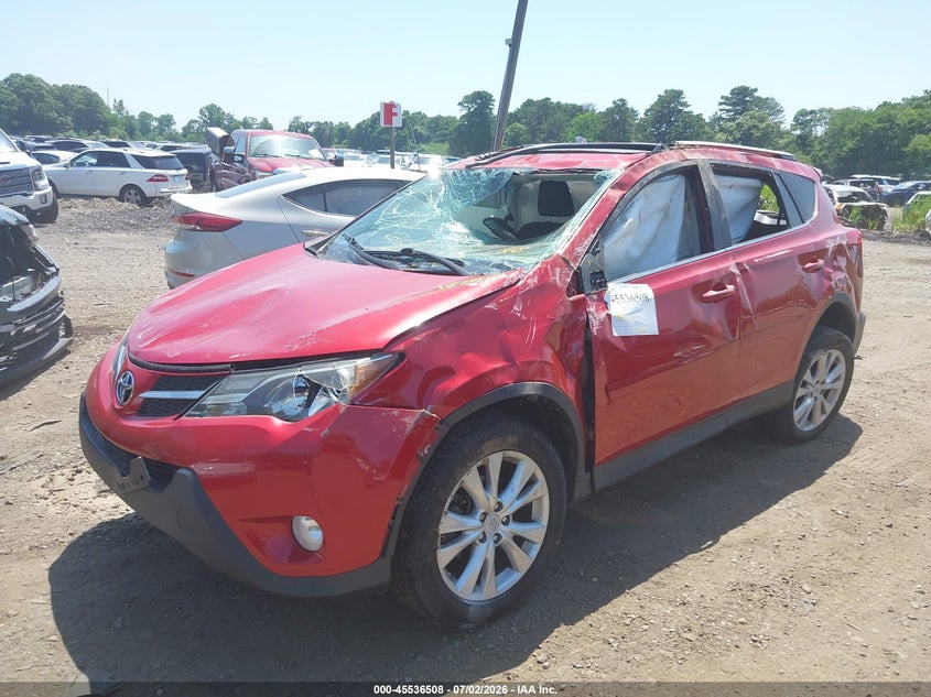2013 TOYOTA RAV4 auction photo 2