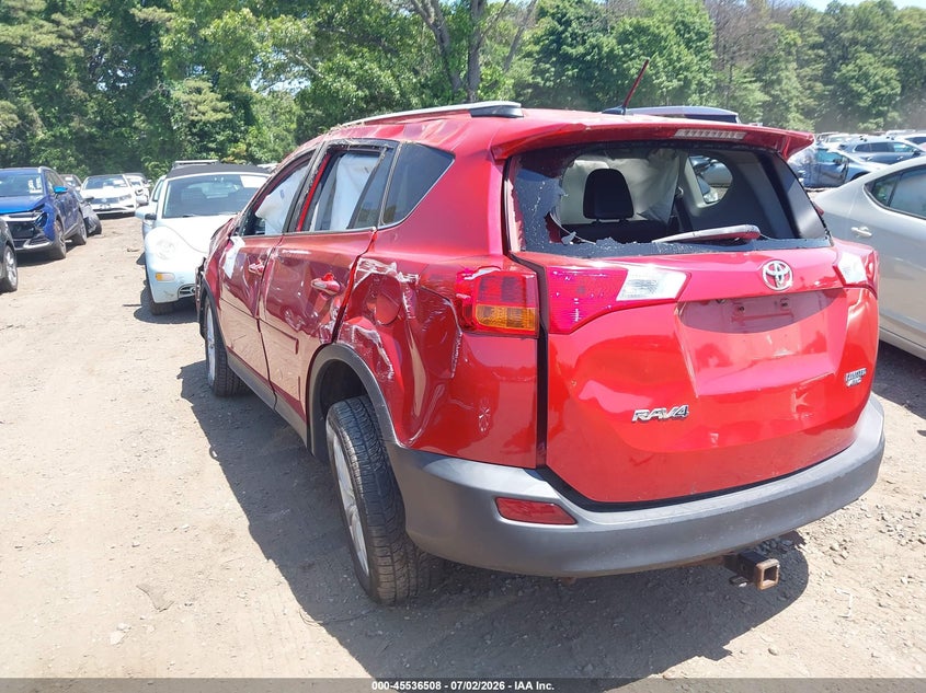 2013 TOYOTA RAV4 auction photo 3