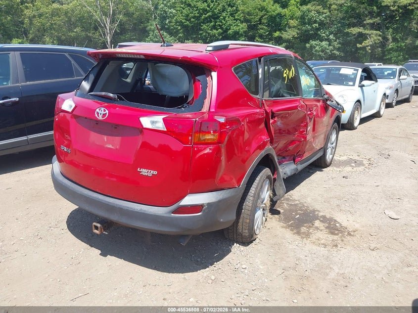 2013 TOYOTA RAV4 auction photo 4