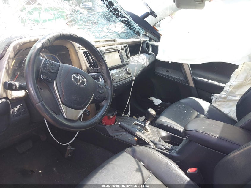 2013 TOYOTA RAV4 auction photo 5