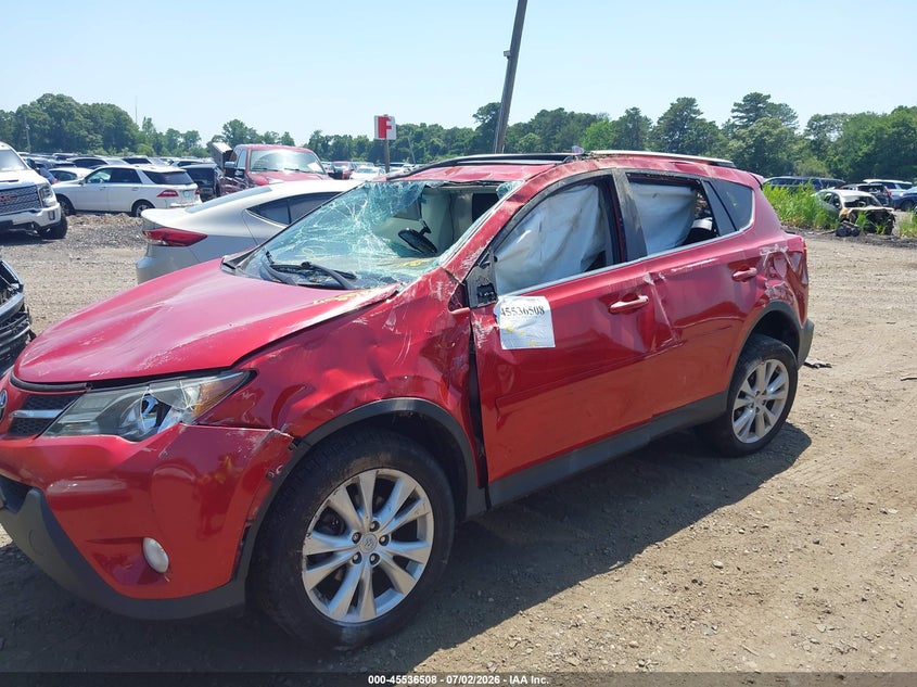 2013 TOYOTA RAV4 auction photo 6