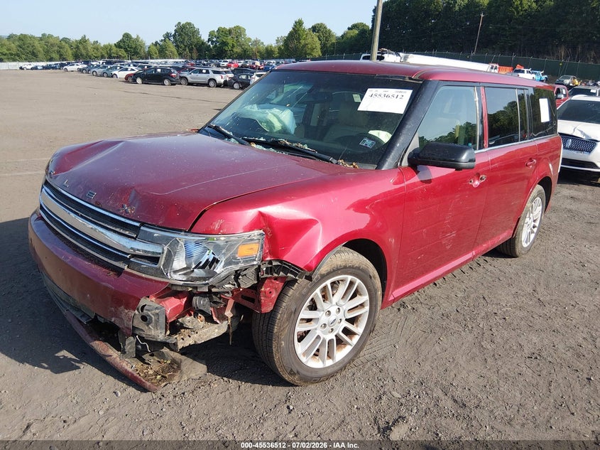 Vin: 2fmgk5c81ebd11574, lot: 46034781, ford flex sel 20142