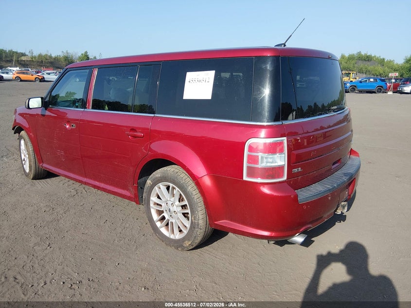 Vin: 2fmgk5c81ebd11574, lot: 46034781, ford flex sel 20143