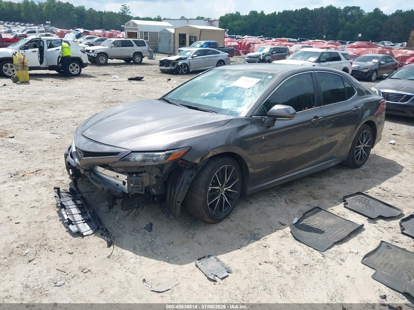 TOYOTA CAMRY 2024 VIN 4T1G11AK4RU918210