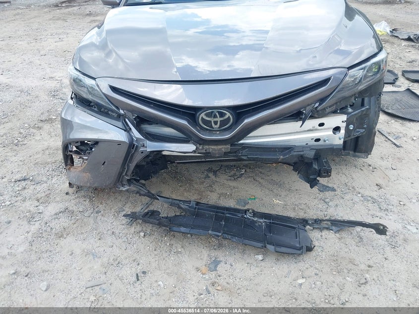 TOYOTA CAMRY 2024 VIN 4T1G11AK4RU918210