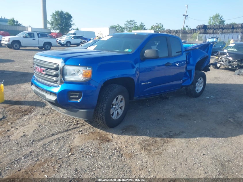 Vin: 1gth5ben4l1213830, lot: 46034799, gmc canyon 2wd 20202