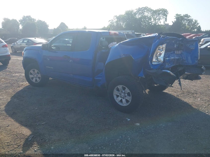 Vin: 1gth5ben4l1213830, lot: 46034799, gmc canyon 2wd 20203